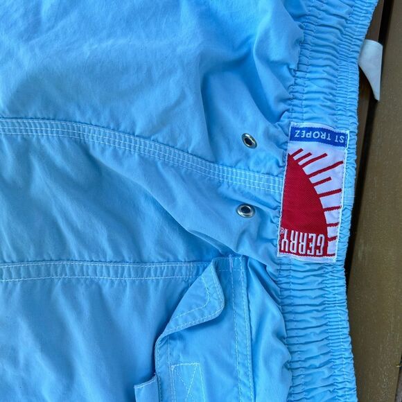 St. Tropez Gerry Men’s Swim trunks, size L Great condition ! L - Picture 4 of 13